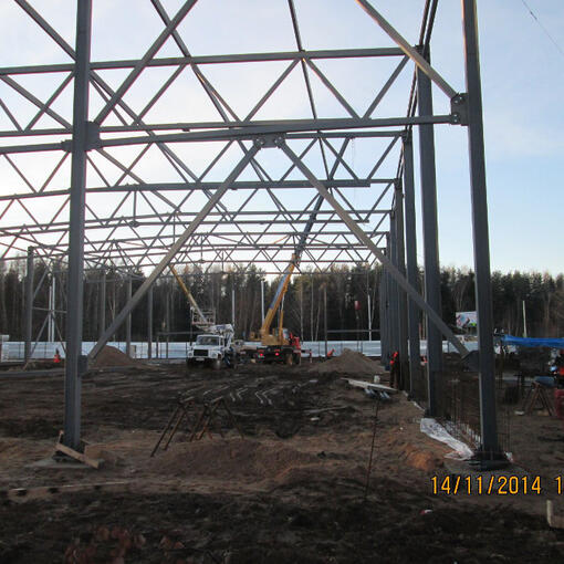 Торговый центр по Кохомскому шоссе