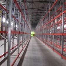 Производство цеха для полиграфического производств из металлоконструкций