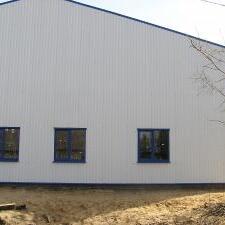 Склад с офисной частью