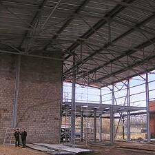 Складской комплекс с административной частью