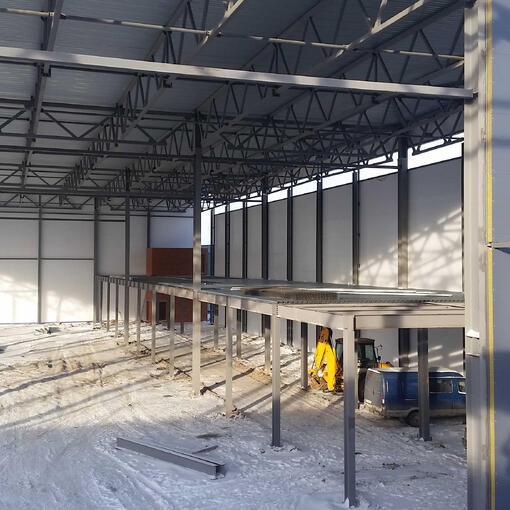 Вид изнутри