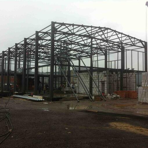 Монтаж металлоконструкций