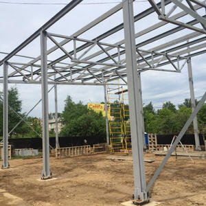 Монтаж металлоконструкций 