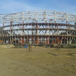 Общий вид работ по монтажу