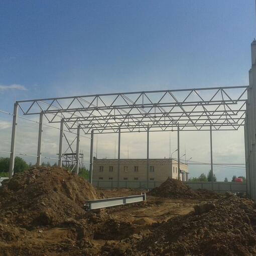 Монтаж металлоконструкций