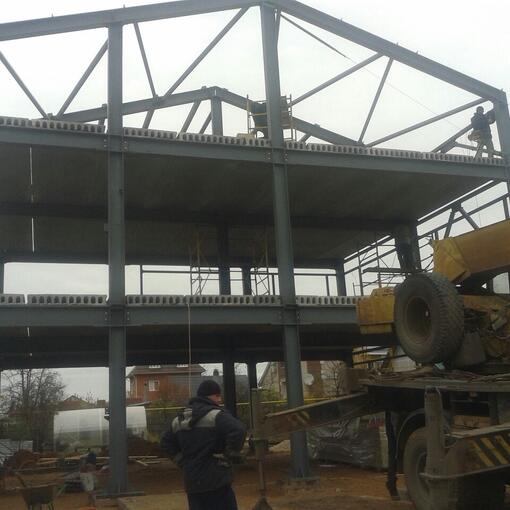 Монтаж металлоконструкций
