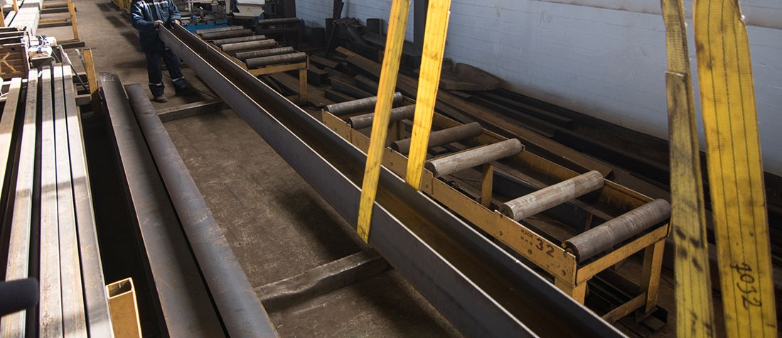 Изготовление металлоконструкций на заводе